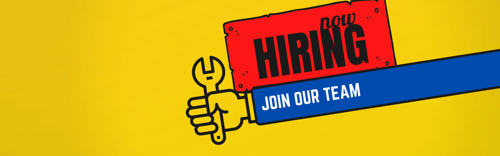 Now hiring Technicians